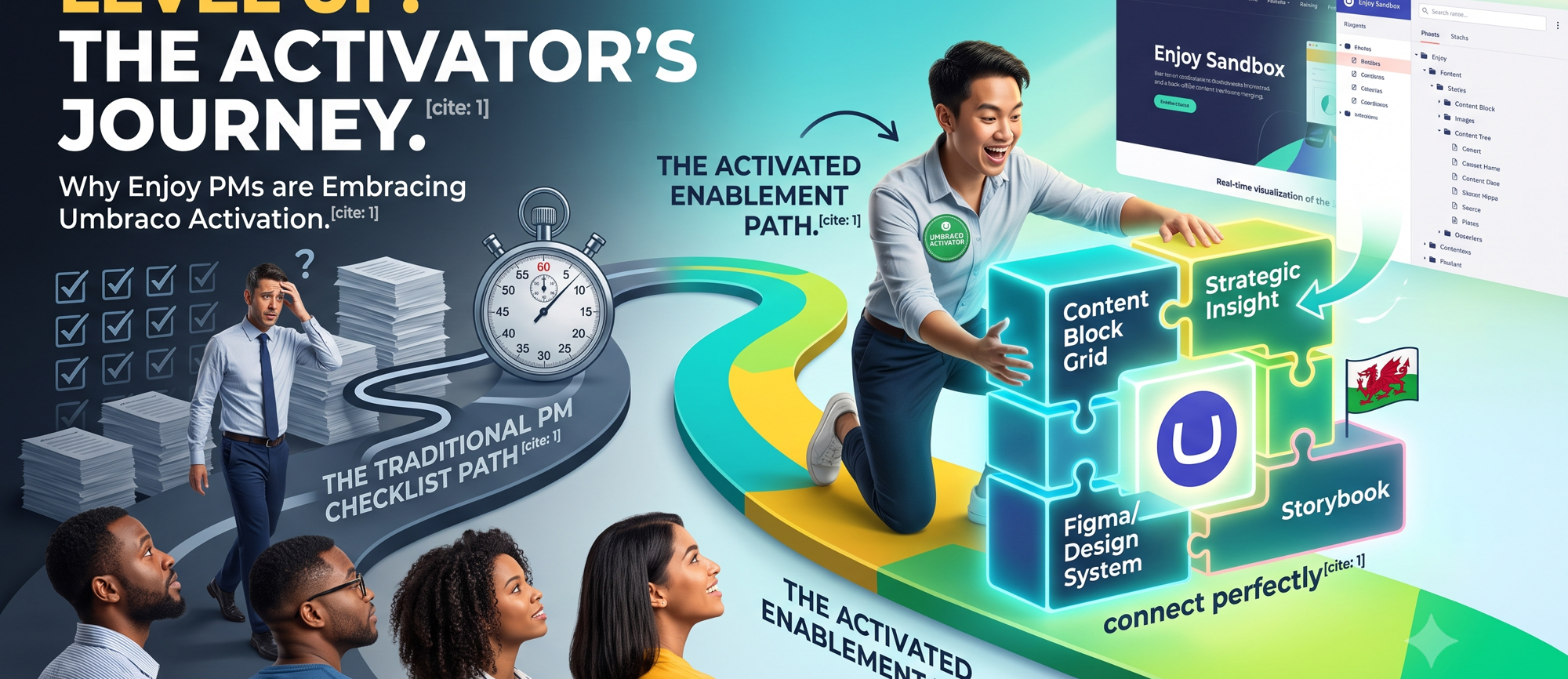 Ticking Boxes is Boring: Why We’re Levelling Up from PMs to Umbraco Activators